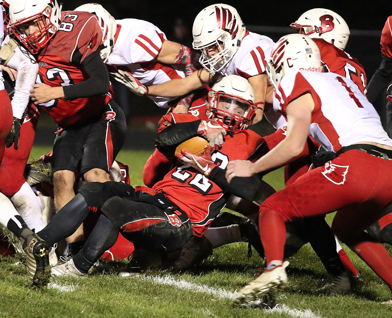 Nov. 2: Bangor vs. Highland